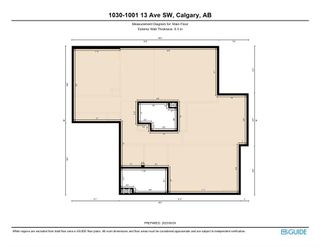 Photo 42: 1030 1001 13 Avenue SW in Calgary: Beltline Apartment for sale : MLS®# A2052904