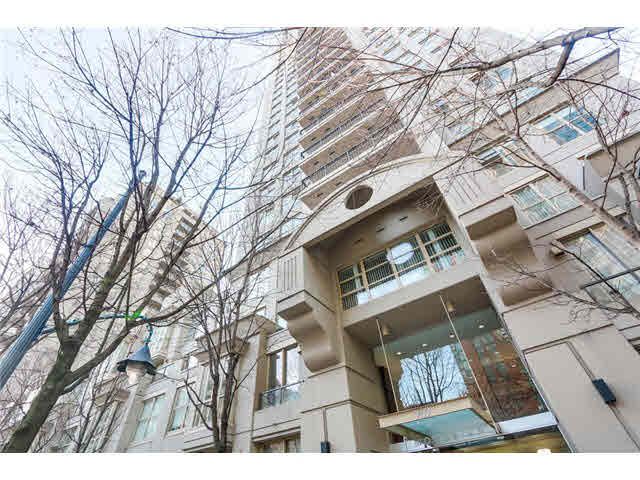 Main Photo: 505 969 RICHARDS Street in Vancouver: Downtown VW Condo for sale in "MONDRIAN II" (Vancouver West)  : MLS®# V1102321