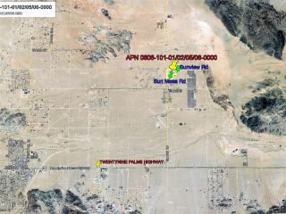 Photo 2: Property for sale: 0 Corner of Sunfair and Sunview in Joshua Tree