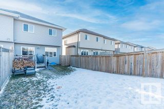 Photo 35: 3114 152 Avenue in Edmonton: Zone 35 House Half Duplex for sale : MLS®# E4273944