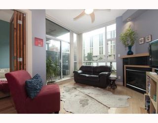 Photo 3: 104 2515 ONTARIO Street in Vancouver: Mount Pleasant VW Condo for sale in "ELEMENTS" (Vancouver West)  : MLS®# V807219