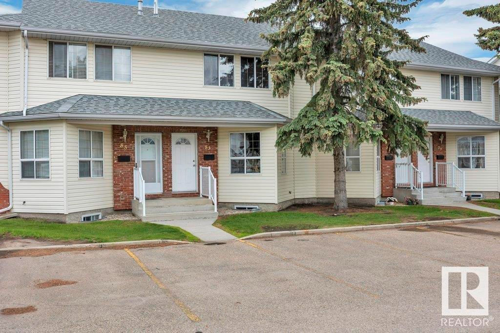 Main Photo: 83-1033 YOUVILLE Drive W in Edmonton: Zone 29 Townhouse for sale : MLS®# E4301704