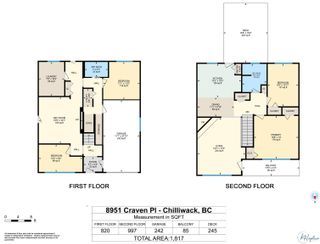 Photo 2: A 8951 CRAVEN Place in Chilliwack: Chilliwack Proper South 1/2 Duplex for sale : MLS®# R2875779