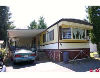 Photo 1:  in King George Mobile Home Park: Home for sale : MLS®# F2822378
