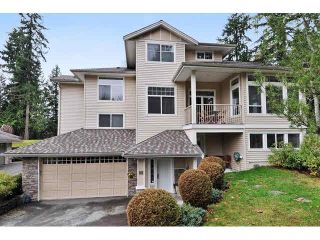Photo 1: 8 MOSSOM CREEK Drive in Port Moody: North Shore Pt Moody 1/2 Duplex for sale : MLS®# V1104337