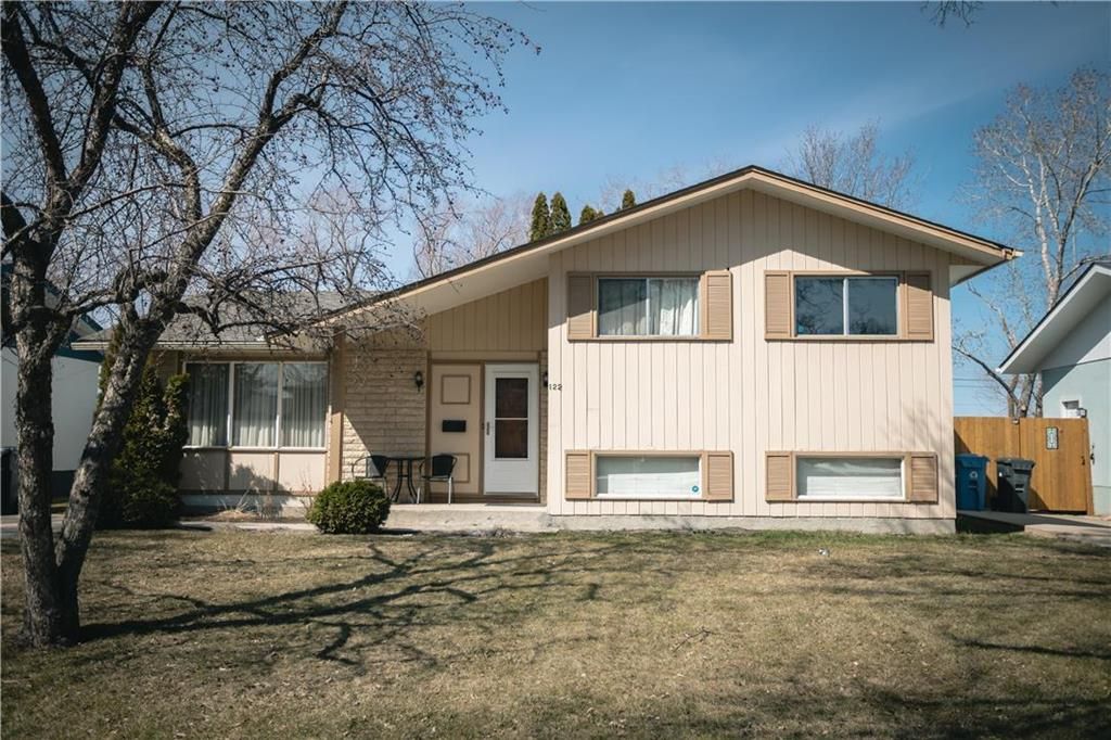 Main Photo: 122 Deloraine Drive in Winnipeg: Crestview Residential for sale (5H)  : MLS®# 202109005