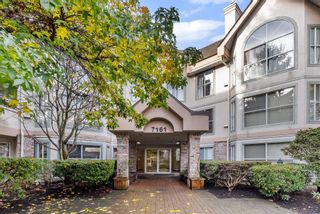 Photo 2: 322 7161 121 Street in Surrey: West Newton Condo for sale in "The Highlands" : MLS®# R2636146