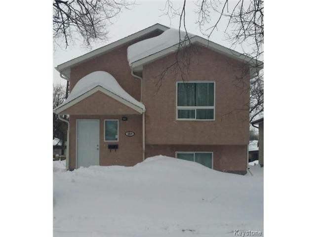 Main Photo: 266 COLLEGIATE Street in WINNIPEG: St James Residential for sale (West Winnipeg)  : MLS®# 1322823