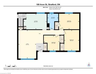 Photo 40: 189 Avon Street in Stratford: 22 - Stratford Single Family Residence for sale : MLS®# 40531761