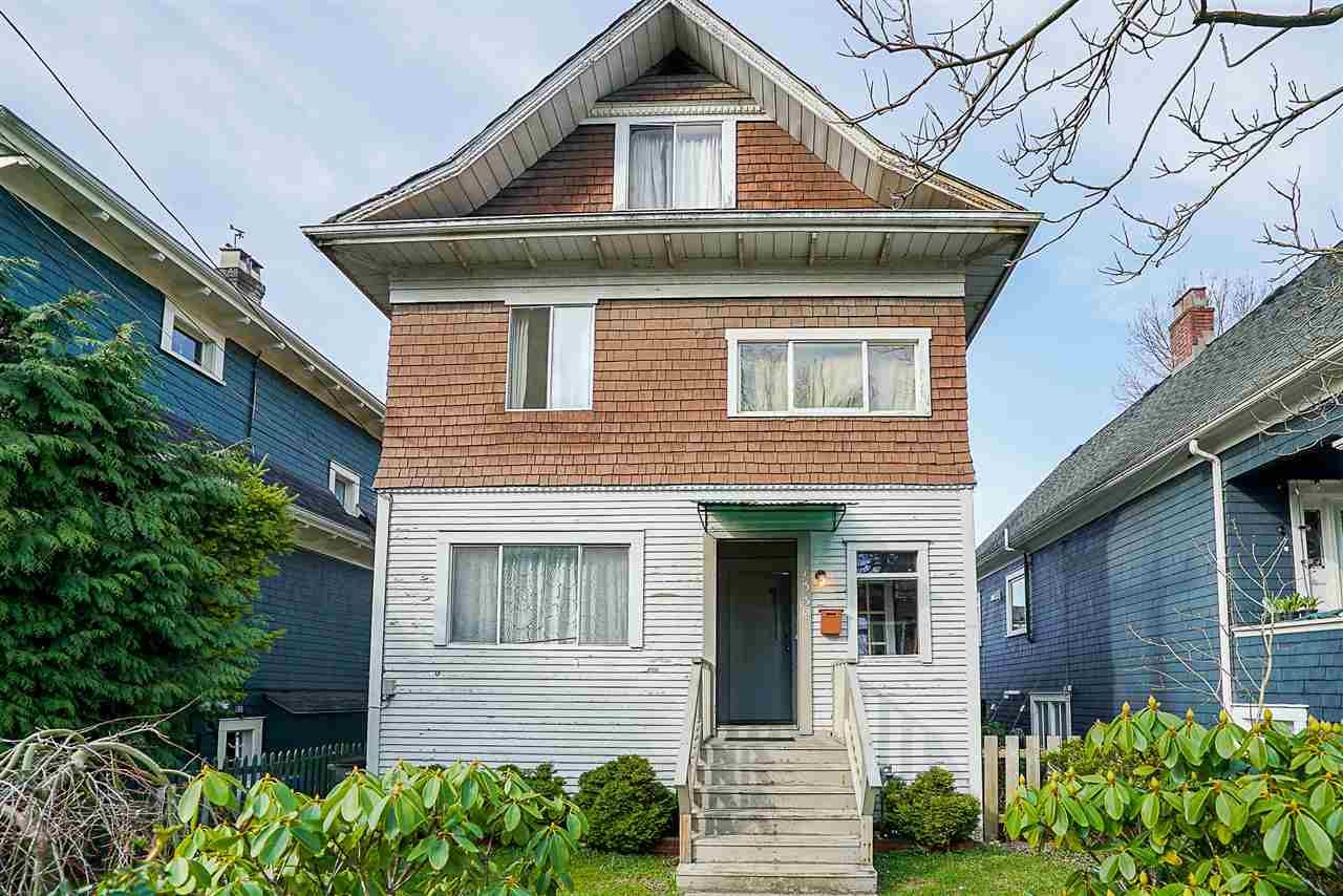 Main Photo: 1339 SALSBURY Drive in Vancouver: Grandview VE House for sale (Vancouver East)  : MLS®# R2246733