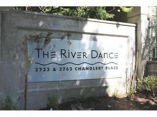 Photo 20: 309 2763 CHANDLERY Place in Vancouver: Fraserview VE Condo for sale in "RIVER DANCE" (Vancouver East)  : MLS®# V1098255