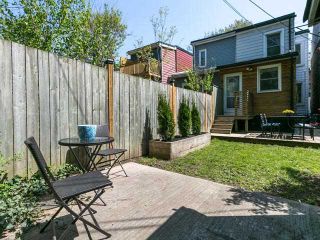 Photo 19: 160 Munro Street in Toronto: South Riverdale House (2-Storey) for sale (Toronto E01)  : MLS®# E4135635
