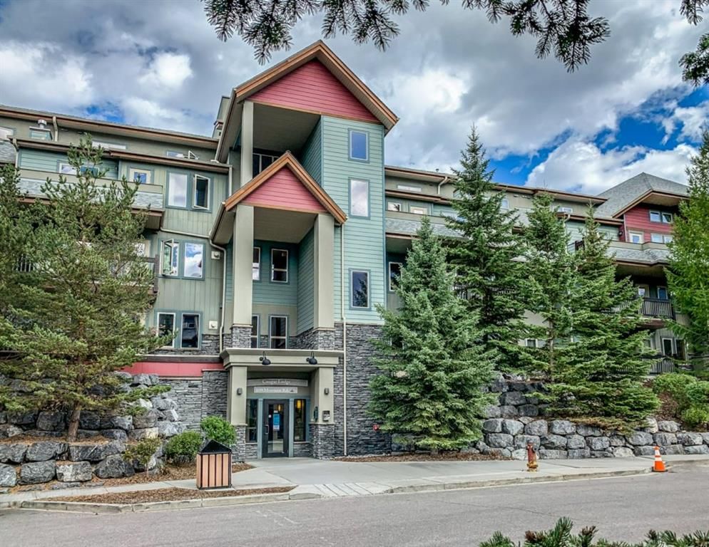 Main Photo: 108 109 Montane Road: Canmore Apartment for sale : MLS®# A1058911