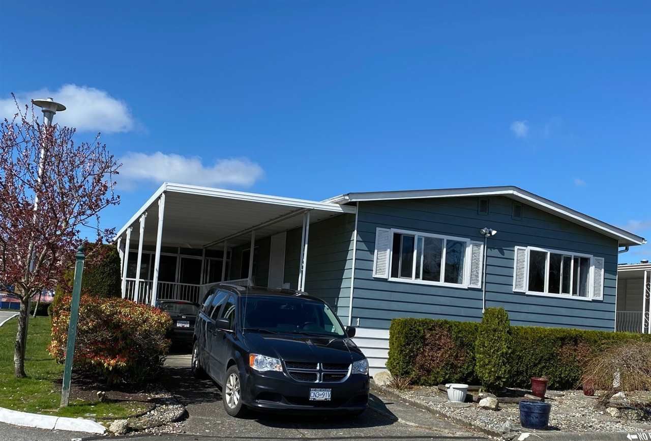 Main Photo: 1 1640 162 Street in Surrey: King George Corridor Manufactured Home for sale in "CHERRY BROOK PARK" (South Surrey White Rock)  : MLS®# R2565910