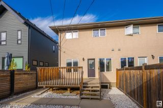 Photo 44: 8713 83 Avenue in Edmonton: Zone 18 House Half Duplex for sale : MLS®# E4381766