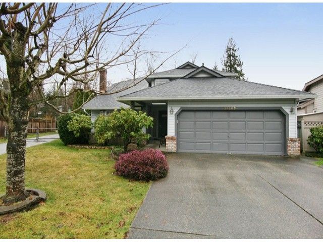 Main Photo: 12160 NORTHPARK Crescent in Surrey: Panorama Ridge House for sale in "BOUNDARY PARK" : MLS®# F1411315