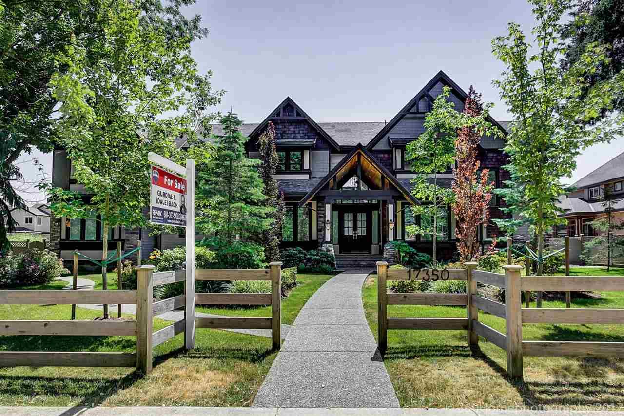 Main Photo: 17350 4 Avenue in Surrey: Pacific Douglas House for sale (South Surrey White Rock)  : MLS®# R2189905