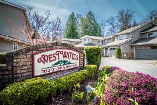 Photo 1: 116 16350 14 Avenue in Surrey: King George Corridor Townhouse for sale in "Westwinds" (South Surrey White Rock)  : MLS®# R2560885