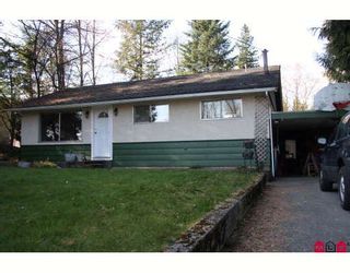 Photo 1: 29911 MACLURE Road in Abbotsford: Aberdeen House for sale : MLS®# F2906920