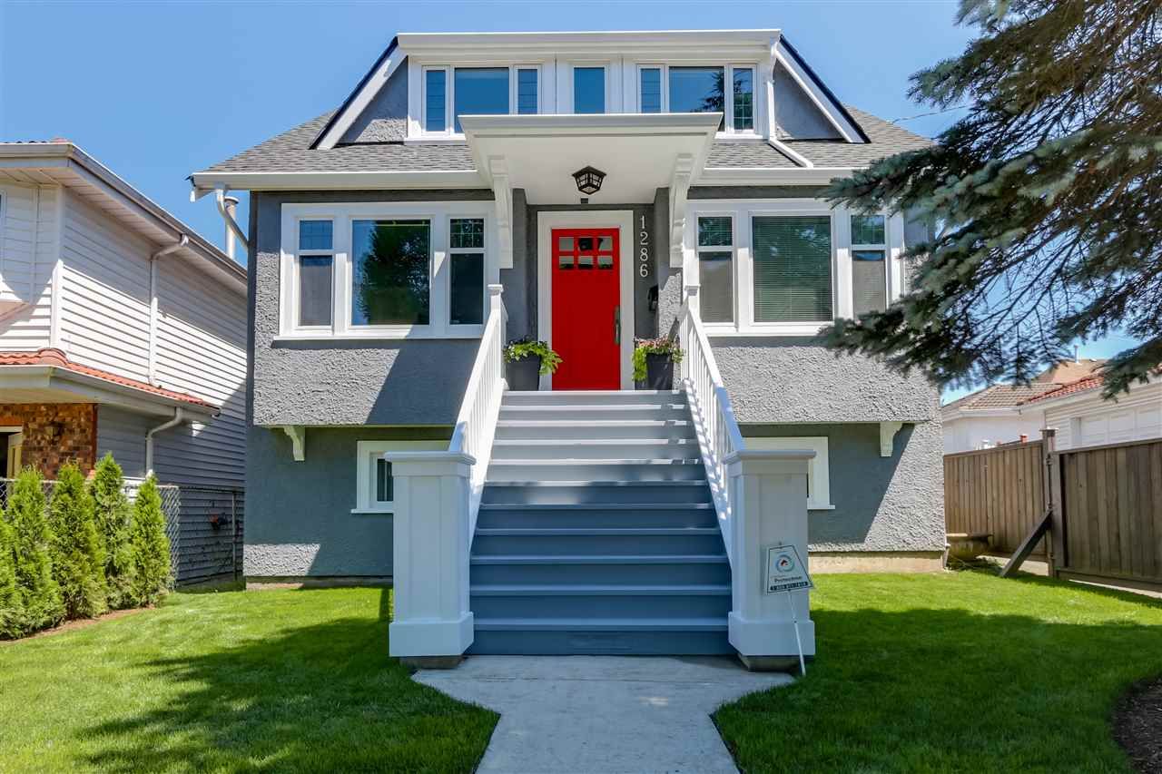 Main Photo: 1286 RENFREW Street in Vancouver: Renfrew VE House for sale (Vancouver East)  : MLS®# R2086745