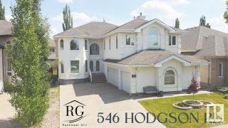 Photo 1: 546 HODGSON Road in Edmonton: Zone 14 House for sale : MLS®# E4385291