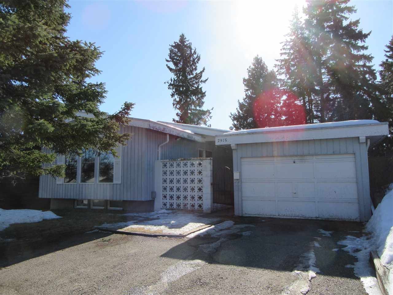 Main Photo: 2915 PINEWOOD Avenue in Prince George: Westwood House for sale in "WESTWOOD" (PG City West (Zone 71))  : MLS®# R2548927