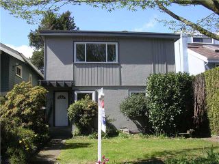 Photo 1: 1329 CYPRESS Street in Vancouver: Kitsilano Duplex for sale (Vancouver West)  : MLS®# V819899