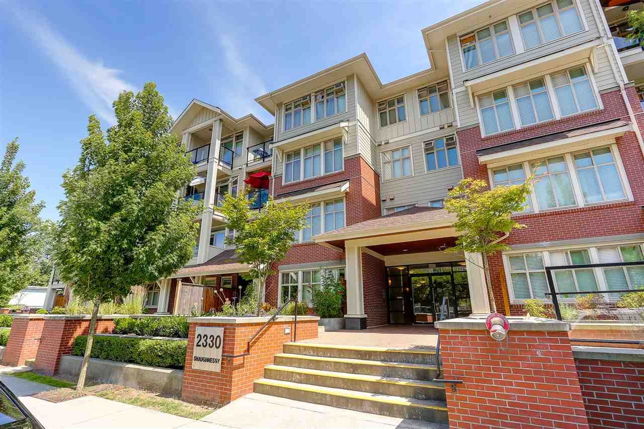 Main Photo: 303 2330 SHAUGHNESSY STREET in : Central Pt Coquitlam Condo for sale : MLS®# R2194337