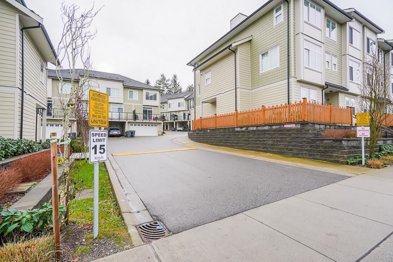 Main Photo: 7 13670 62 Avenue in Surrey: Sullivan Station Townhouse for sale : MLS®# R2638798