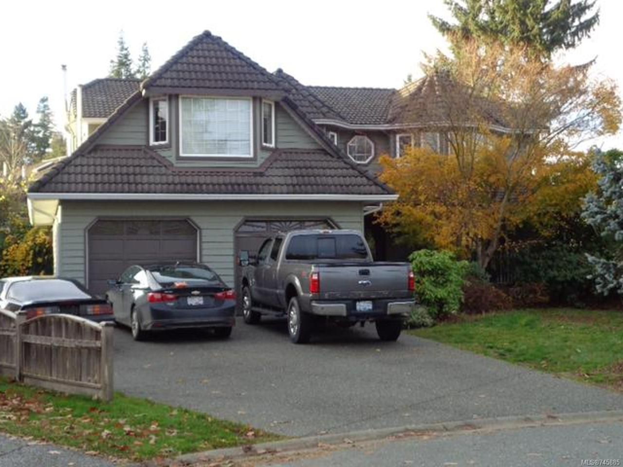 Main Photo: 698 Windsor Pl in CAMPBELL RIVER: CR Willow Point House for sale (Campbell River)  : MLS®# 745885