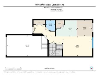 Photo 36: 191 Sunrise View: Cochrane Semi Detached (Half Duplex) for sale : MLS®# A2112069