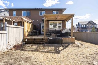 Photo 54: 12912 205 Street in Edmonton: Zone 59 House Half Duplex for sale : MLS®# E4381171