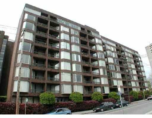 Main Photo: #710-950 Drake in Vancouver: Downtown VW Condo for sale in "Anchor Point" (Vancouver West)  : MLS®# V366297