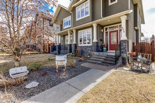 Photo 2: 906 33 Street NW in Calgary: Parkdale Semi Detached (Half Duplex) for sale : MLS®# A2122707