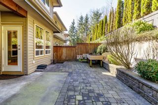Photo 20: 38 2287 ARGUE Street in Port Coquitlam: Citadel PQ Townhouse for sale in "THE PIER" : MLS®# R2350006