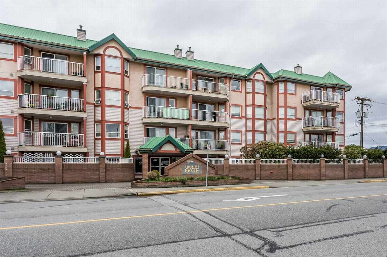 Main Photo: 327 22661 LOUGHEED Highway in Maple Ridge: East Central Condo for sale in "GOLDEN EARS GATE" : MLS®# R2256005