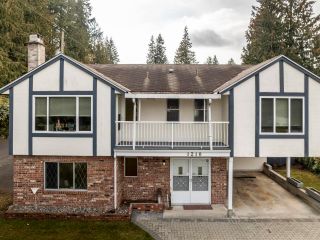 Photo 1: 1210 SPRICE Avenue in Coquitlam: Central Coquitlam House for sale : MLS®# R2733474