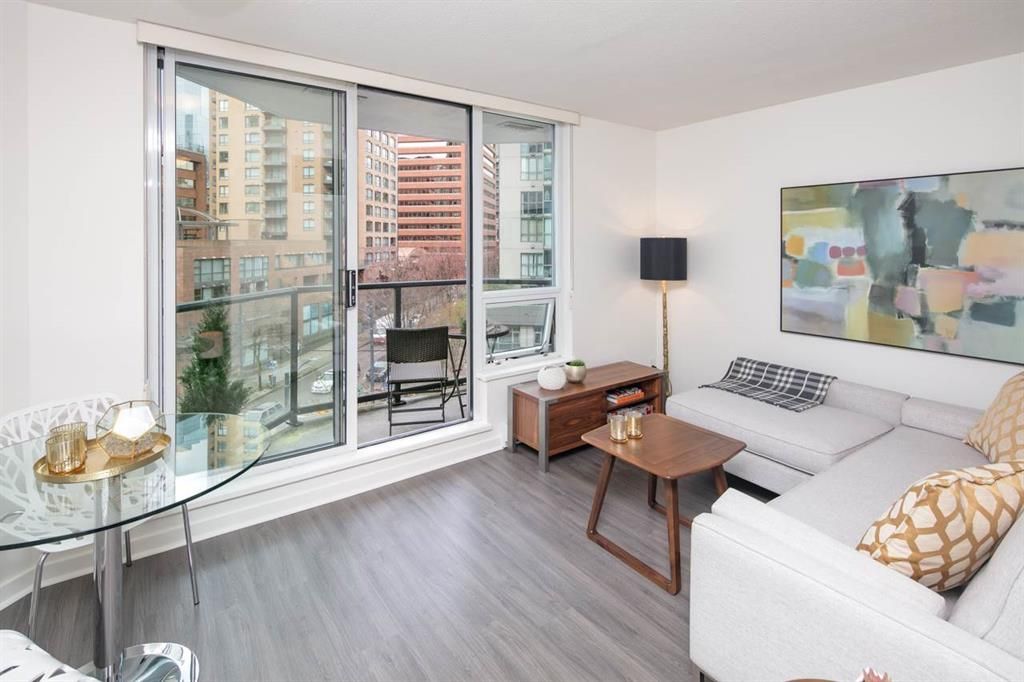 Main Photo: 503 1212 HOWE Street in VANCOUVER: Downtown VW Condo for sale (Vancouver West)  : MLS®# R2155778