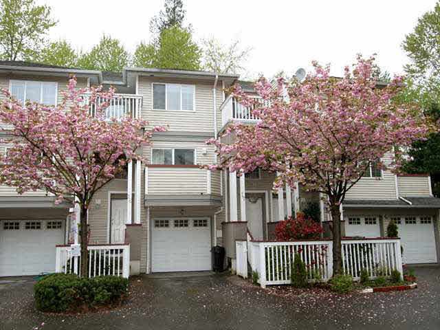 Main Photo: 16 2615 SHAFTSBURY AVENUE in : Central Pt Coquitlam Townhouse for sale : MLS®# V823918