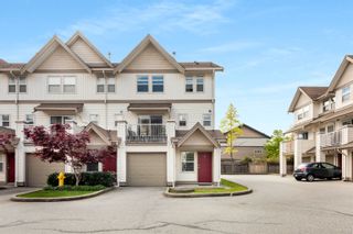 Photo 2: 7 1260 RIVERSIDE Drive in Port Coquitlam: Riverwood Townhouse for sale in "NORTHVIEW PLACE" : MLS®# R2879134