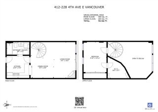 Photo 18: 412 228 E 4TH Avenue in Vancouver: Mount Pleasant VE Condo for sale in "WATERSHED" (Vancouver East)  : MLS®# R2759444