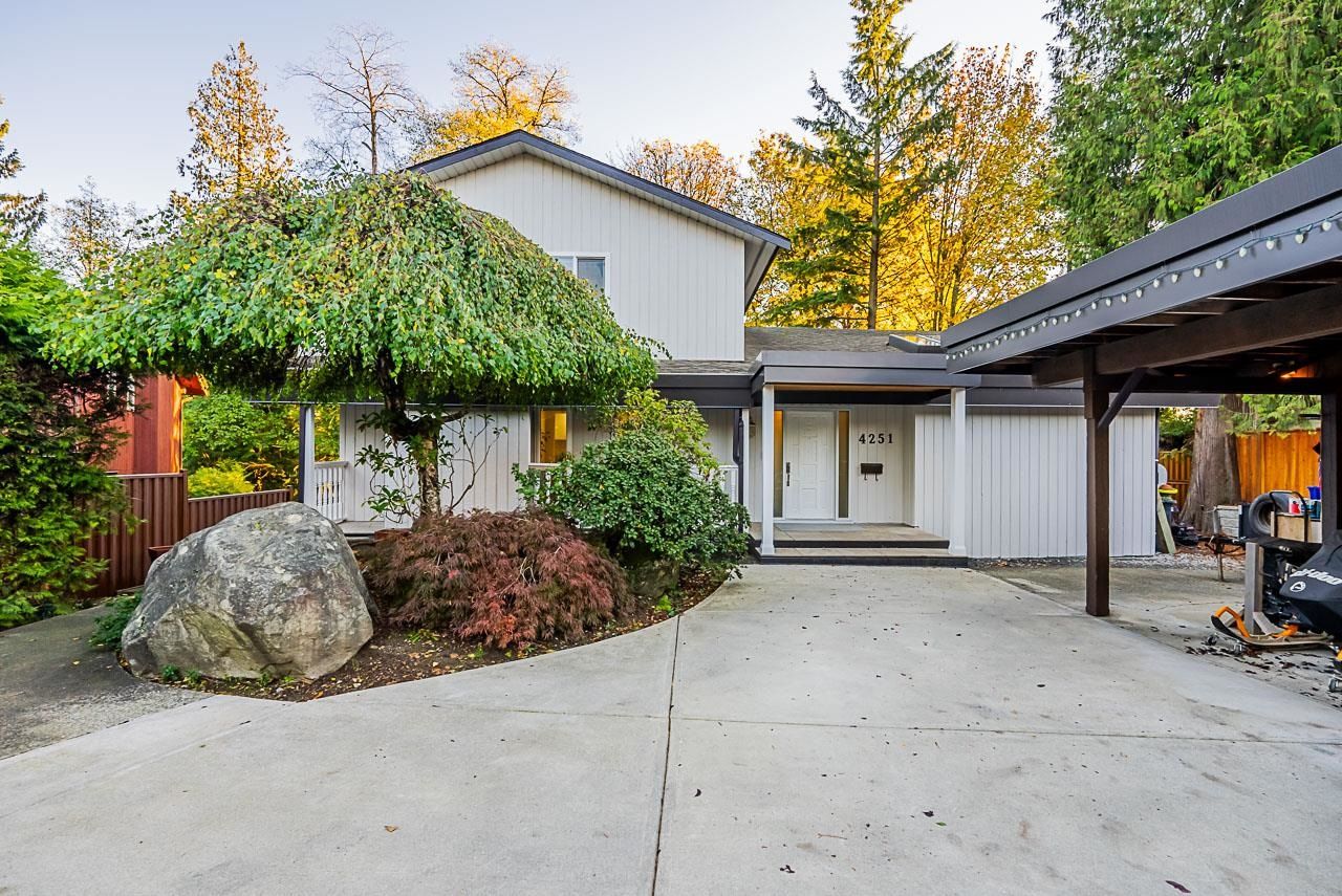 Main Photo: 4251 GOLF Drive in North Vancouver: Dollarton House for sale : MLS®# R2829270