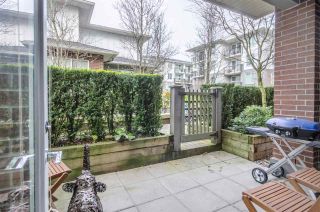 Photo 17: 120 9399 ODLIN Road in Richmond: West Cambie Condo for sale in "MAYFAIR PLACE" : MLS®# R2529553