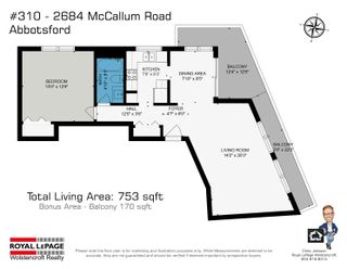 Photo 10: 310 2684 MCCALLUM Road in Abbotsford: Central Abbotsford Condo for sale in "Ridgview Place" : MLS®# R2735484