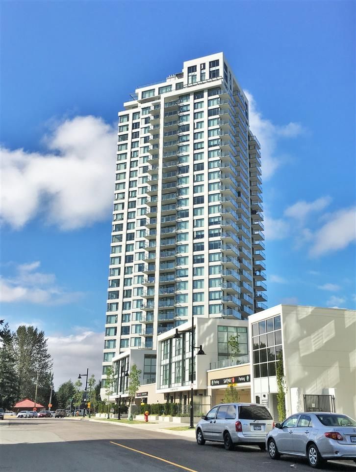 Main Photo: 2601 570 EMERSON Street in Coquitlam: Coquitlam West Condo for sale in "UPTOWN 2" : MLS®# R2194754
