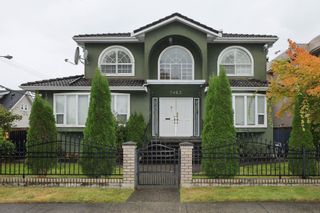 Photo 1: 7463 GLADSTONE Street in Vancouver: Fraserview VE House for sale (Vancouver East)  : MLS®# R2773899