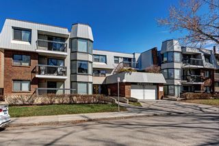 Photo 1: 301 630 57 Avenue SW in Calgary: Windsor Park Apartment for sale : MLS®# A2044337