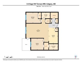 Photo 25: 3 4 Sage Hill Terrace NW in Calgary: Sage Hill Apartment for sale : MLS®# A2023333