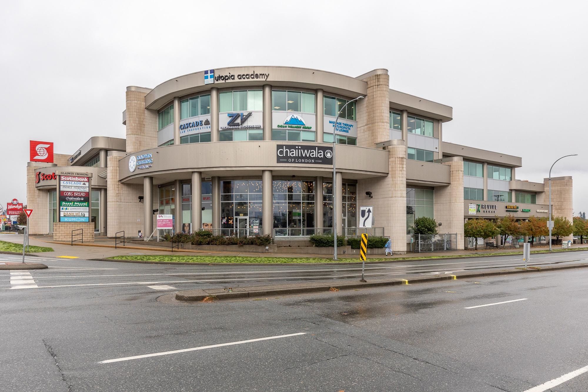Main Photo: 300 2777 GLADWIN Road in Abbotsford: Abbotsford West Office for lease in "GLADWIN CROSSING" : MLS®# C8055802