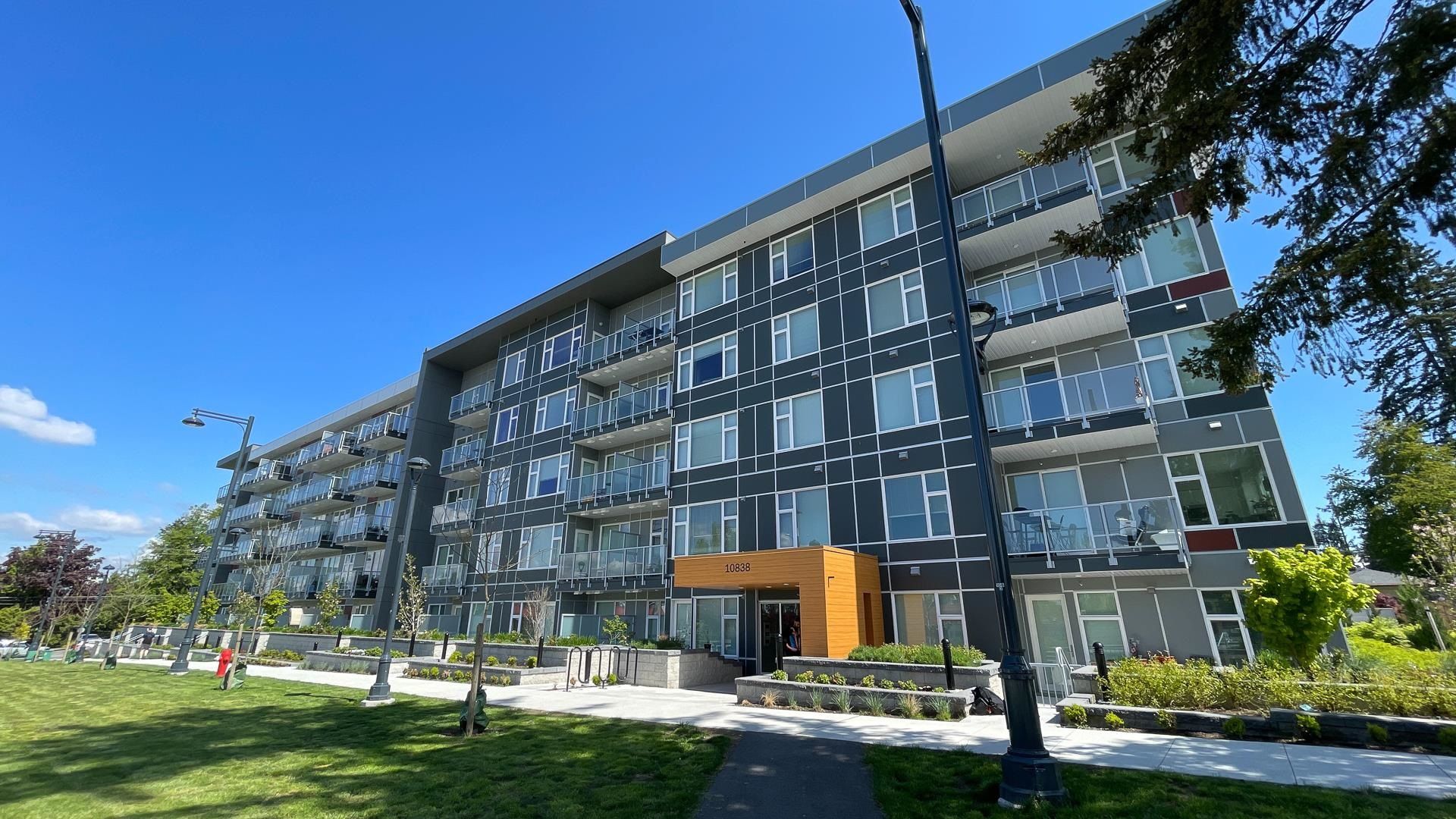 Main Photo: 513 10838 WHALLEY Boulevard in Surrey: Bolivar Heights Condo for sale in "The Maverick" (North Surrey)  : MLS®# R2692659